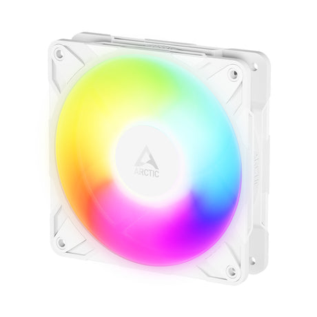Arctic P12 Pro Reverse A-RGB Case Fans (White, 3-Pack, 120 x 120 x 27 mm, PWM)