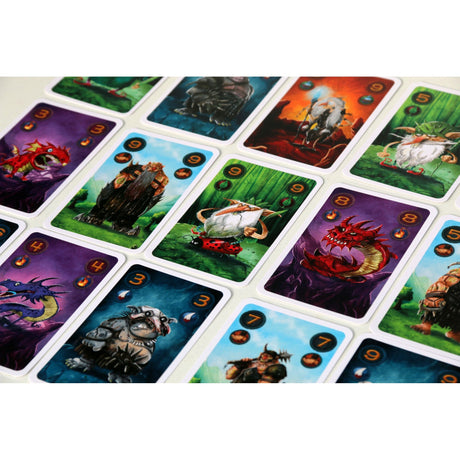 White Goblin Games Claim 2 Card Game (Dutch, 2 players, 25 minutes, ages 10+)