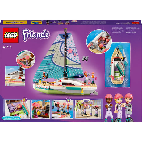 Lego Friends - Stephanie's Sailing Adventure Building Toy (41716)