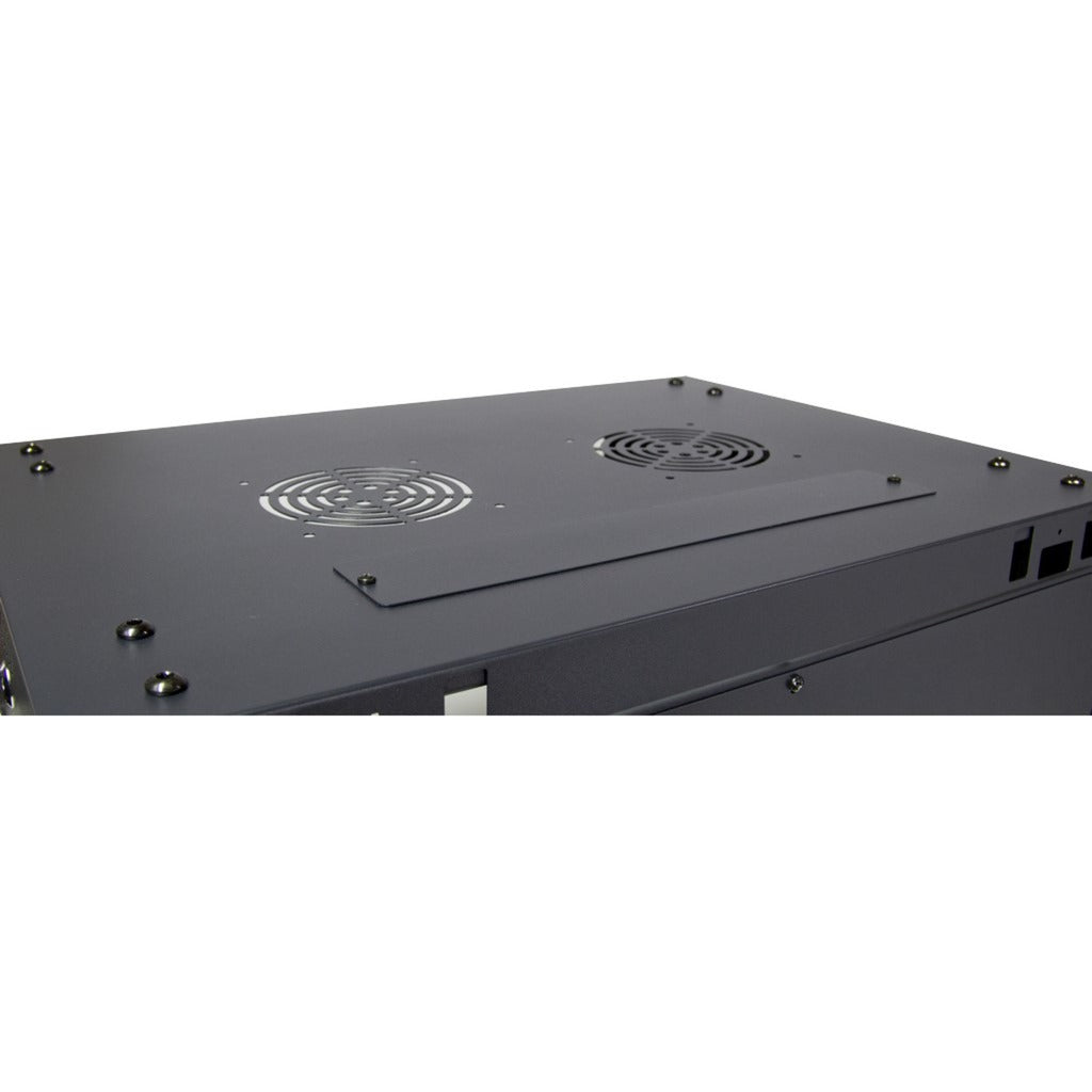 Inter-tech wall enclosure SMA-6612 server rack (black)