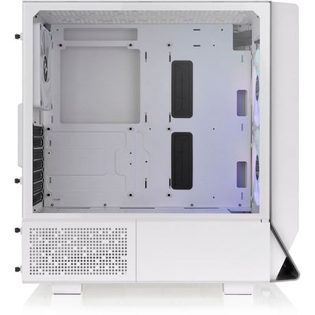 Thermaltake Ceres 300 TG ARGB Snow Midi Tower Case (White | 2x USB-A | 1x USB-C | RGB | Tempered Glass)