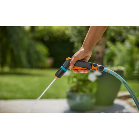 Gardena Classic Spray Gun (dark grey orange, 18360-20)