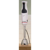 Bosch serie 4 staafmixer ergomaster 800w (wit antraciet)