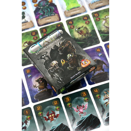 White Goblin Spiller behaapten Verstäerkungen: Angscht Kaartespill (Hollännesch, Expansioun, 2 Spiller, 25 Minutten, ab 10 Joer)