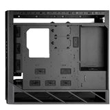 Silverstone alta f2 big tower housing (black | 4x USB-A | 1x USB-C | tempered glass)