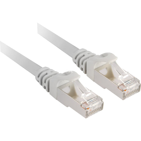 Cábla líonra Sharkoon SFTP, RJ-45 le Cat.6 (liath, 2 mhéadar)