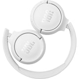 JBL Tune 510BT On-Ear Headphones (White, Bluetooth)