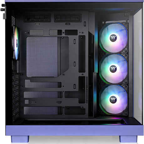 Thermaltake View 380 XL TG ARGB Future Dusk Midi Tower Case (Purple | 2x USB-A | 1x USB-C | RGB | Window)