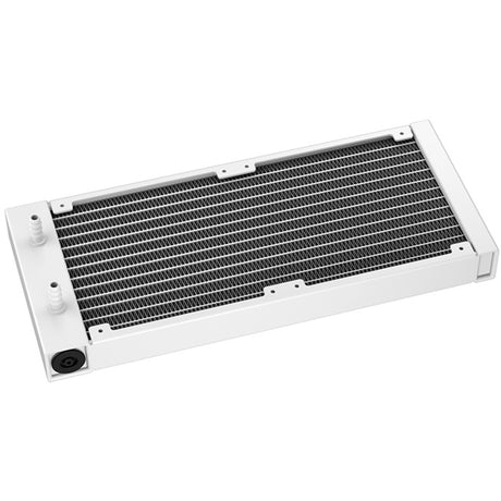 Refroidissement par eau Deepcool LT240 ARB (blanc, connecteur de ventilateur PWM à 4 broches)