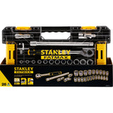 Stanley fmmt98103-1 fatmax 1 2 l pro socket set 1 2 26 delar