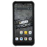 Jcb toughphone e50 smartphone (zwart | 128 gb | android 16 | dual-sim)