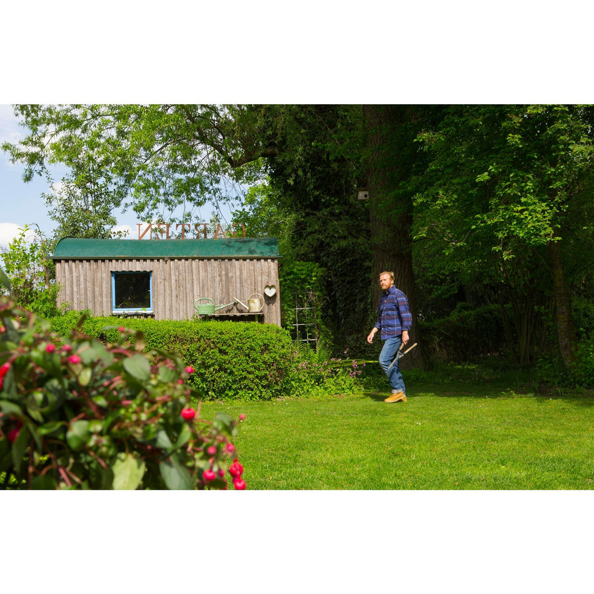 Nożyce do żywopłotu Gardena Naturecut - wytrzymałe