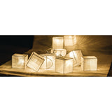 HQ string lights square 10 LED ambient lighting