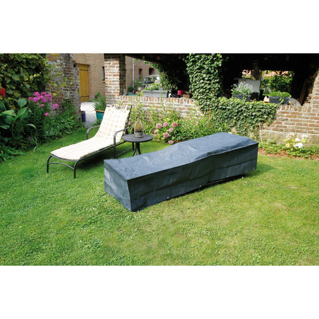 Nature Garden Furniture Cover for Deckchair (Grey, 6030607)