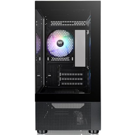 Thermaltake View 170 TG ARGB Mini Tower Case (black | 2x USB-A | RGB | tempered glass)