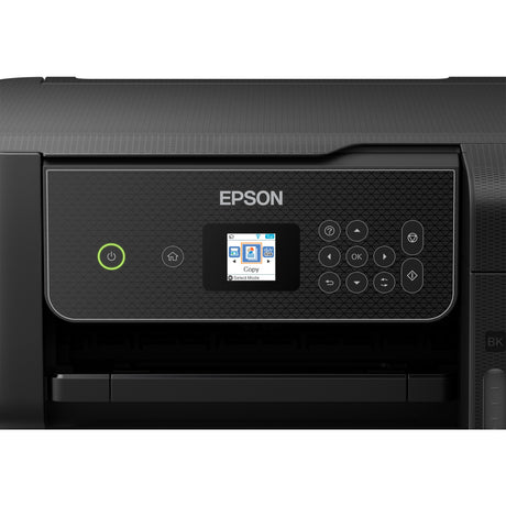 Epson EcoTank ET-2871 A4 Multifunction Wi-Fi Printer with Ink Tank All-in-One Inkjet Printer (Black, Scan, Copy, Wi-Fi, Includes up to 3 Years of Ink)