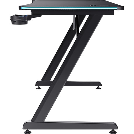 Trust GXT 709 LUMINUS RGB Gaming Desk (black)