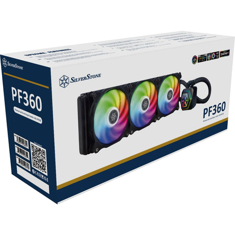 Silverstone SST-PF360-ARGB-V2 Water Cooling (black, incl. RGB controller)