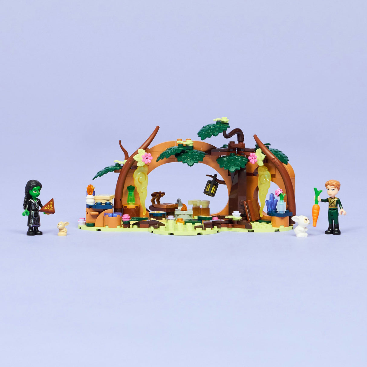 Lego ® Wicked Elphaba menedéképítő készlet gyerekeknek – 75687