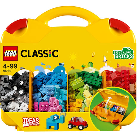 Lego classic creative suitcase 10713