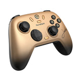 Gamesir nova 2 lite multiplatform wireless game controller champion edition (gold black, switch, pc, android and ios, bluetooth 2.4 ghz usb)