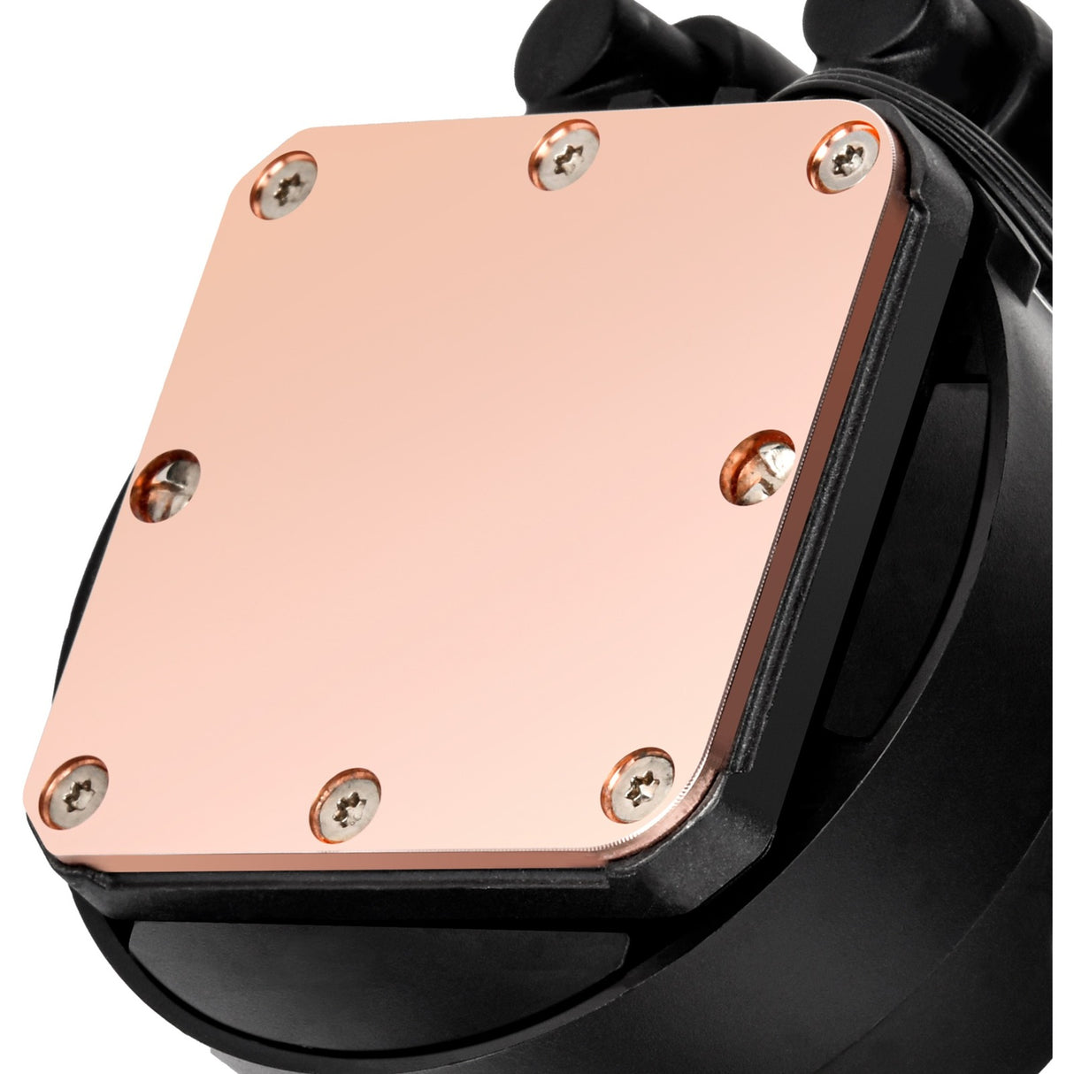 Silverstone vida 120 slim vannkjøling (svart)