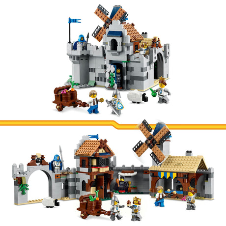 Lego® Creator 3 az 1-ben középkori kastély lovagokkal - 31168