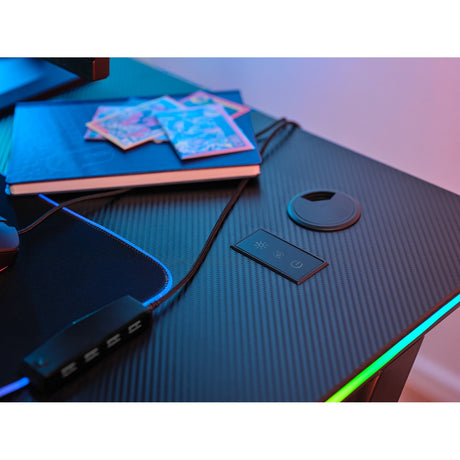 Trust GXT 709 LUMINUS RGB Gaming Desk (black)
