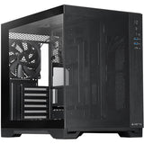 Chieftec Visio Air Midi Tower housing (black | 2x USB-A | 1x USB-C | tempered glass)