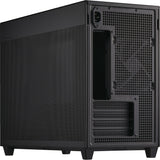 Asus prime ap201 mini bokštinis dėklas (juodas | 2x USB-A | 1x USB-C)