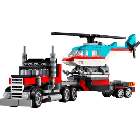 Lego creator 3in1 truck with helicopter - 31146