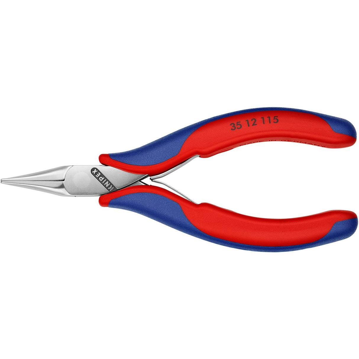 Knipex 7-teiliger Koffer 00 20 16 Zangen-Set (rot blau)