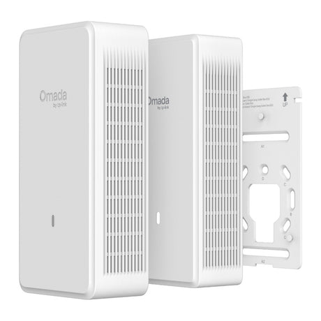 Tp-link omada eap775-wall be9300 wifi 7 access point (white, mesh, 6-stream tri-band, poe)