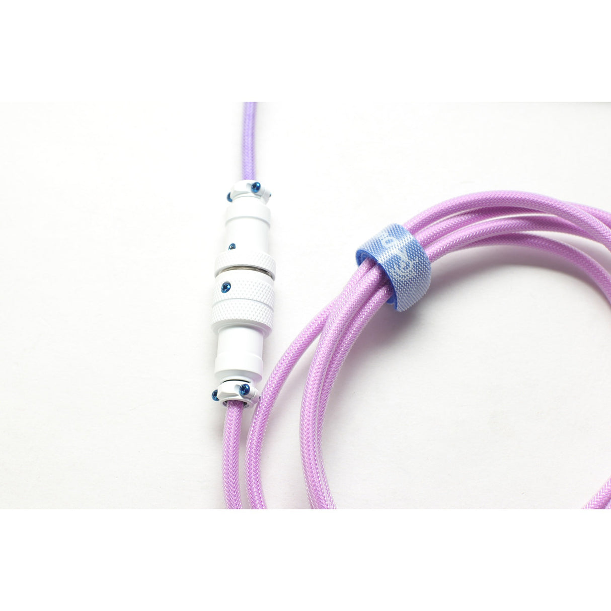 Ducky coiled cable v2 - azure cable