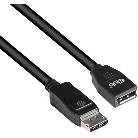 Club 3D DisplayPort 1.4 DSC 1.2 HBR3 HDR toveis kabel (svart, 3 meter, 8K 60Hz)