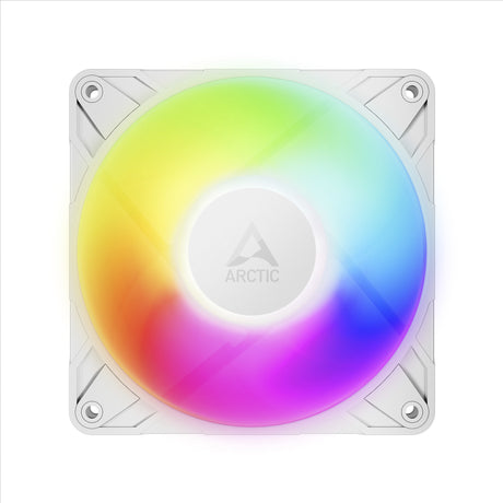 Arctic p12 pro a-rgb case fan (white, 120 x 120 x 25 mm, pwm)