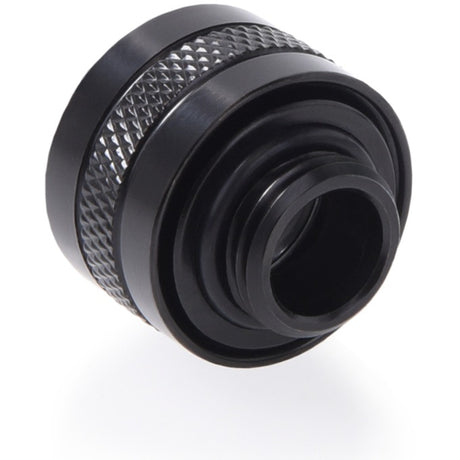 Alphacool eiszapfen pro 13 mm hard tube fitting g1 4 - deep black connection (black (matt))
