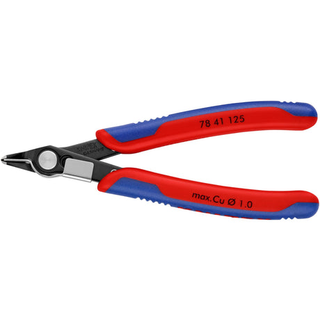 Precyzyjne szczypce boczne Knipex 7841125 super-knips - elektronika - 125mm