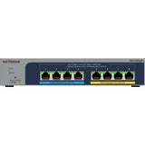 Netgear 8-Port Multi-Gigabit (2,5G) Ultra60 PoE++ Ethernet Plus Switch MS108EUP (grau)