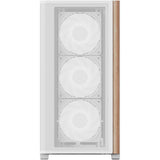 Aerocool b301a Mini Tuermhaus (wäiss | 1x USB-A | 1x USB-C | RGB)
