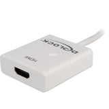 Delock mini displayport > hdmi adapter (bel, 0,2 metra, 4k)