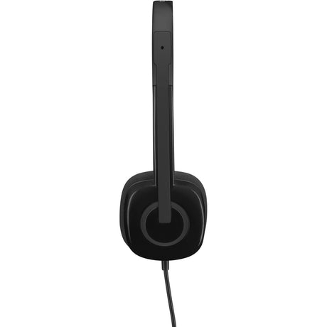 Headset logitech 981-000589 black