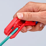 Knipex universalus išmontavimo įrankis - ergostrip dešinė - raudona