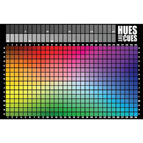European player network hues and cues board game (English, 3 - 6 players, 30 minutes, from 8 years)