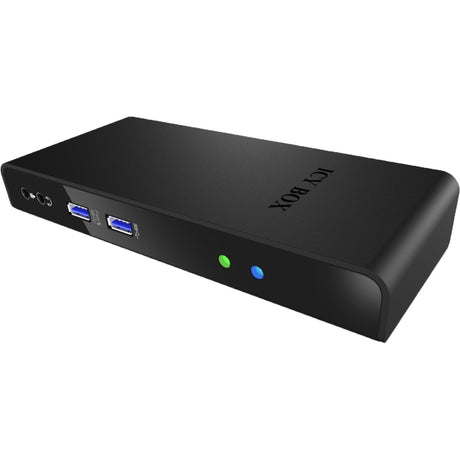 Icy Box IB-DK2241AC docking station (black)