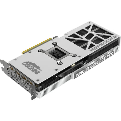 Inno3d geforce rtx 5070 twin x2 oc white graphics card (white, dlss 4, 3x display port, 1x hdmi 2.1)