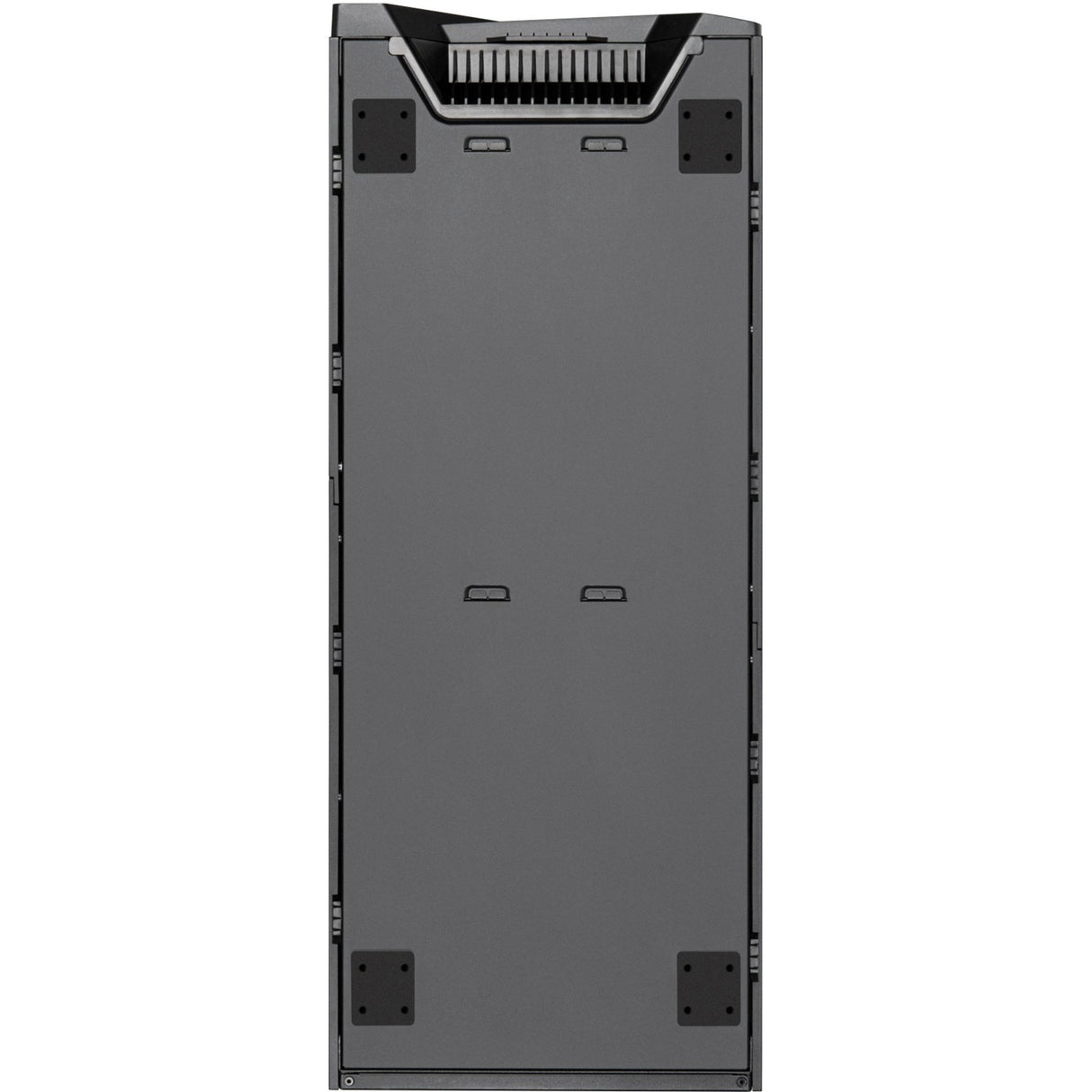 Silverstone alta f2 big tower housing (black | 4x USB-A | 1x USB-C | tempered glass)