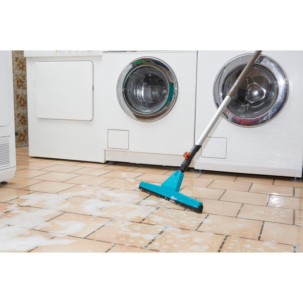 Gardena combisystem floor squeegee (turquoise, 3642-20)