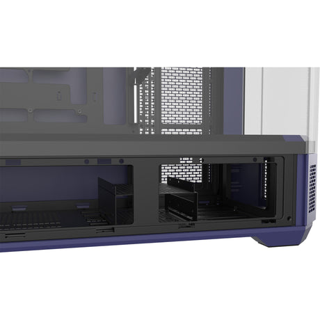 Thermaltake View 600 TG Future Dusk Big Tower Case (Purple Black | 2x USB-A | 1x USB-C | Tempered Glass)