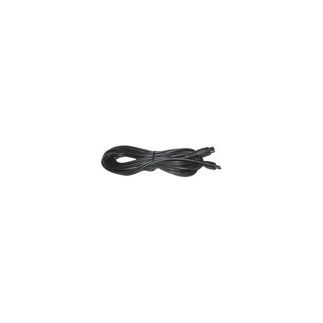 Foscam forlengelseskabel for strømforsyning (svart, 3 meter, plugg 3,5 x 1,35 mm)